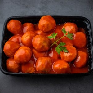 BALLETJES IN TOMATENSAUS