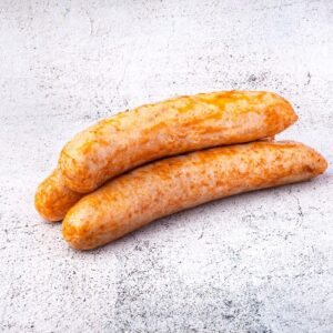 BBQ WORST (voorgegaard)